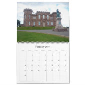 Schotland 2027 groot kalender (Feb 2027)