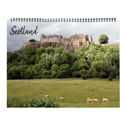 Schotland 2027 groot kalender (Hoes)
