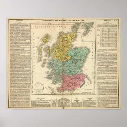 Schotland 22 poster (Voorkant)