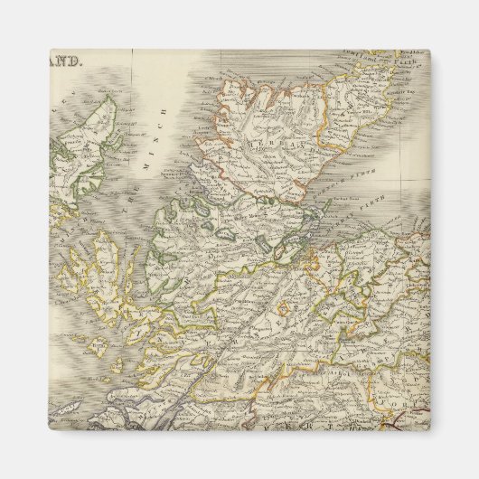 Schotland 24 magneet (Voorkant)