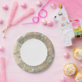 Schotland 3 papieren bordje (Feest)