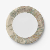 Schotland 3 papieren bordje (Voorkant)