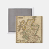 Schotland 4 magneet (Voorkant / Achterkant)