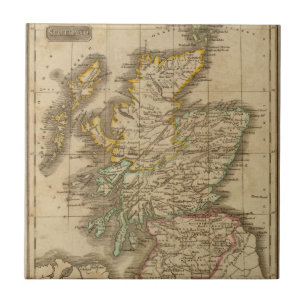 Schotland 4 tegeltje