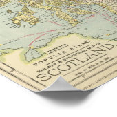 Schotland 5 poster (Hoek)