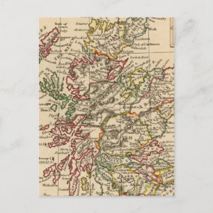 Schotland 7 briefkaart
