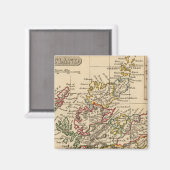 Schotland 7 magneet (Voorkant / Achterkant)