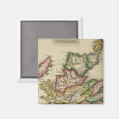 Schotland 7 magneet (Voorkant / Achterkant)