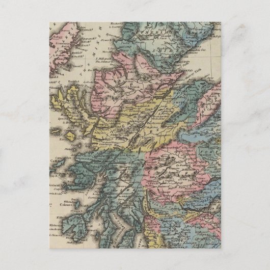 Schotland 8 briefkaart (Voorkant)