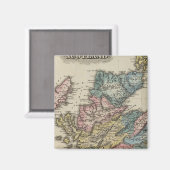 Schotland 8 magneet (Voorkant / Achterkant)