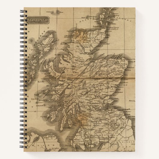 Schotland 8 notitieboek (Voorkant)