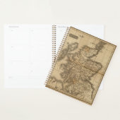 Schotland 8 planner (Display)
