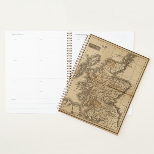 Schotland 8 planner (Display)