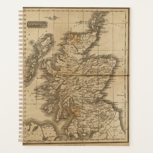 Schotland 8 planner (Voorkant)