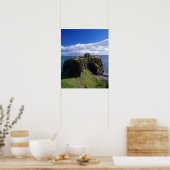 Schotland, Aberdeen. Dunnotar Castle. Poster (Keuken)