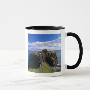 Schotland, Aberdeen. Kasteel Dunnotar. Mok