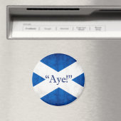 Schotland, AYE! Magneet (Insitu (Vaatwasser))