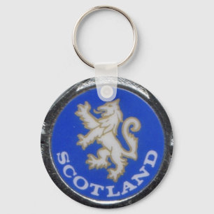schotland badge sleutelhanger