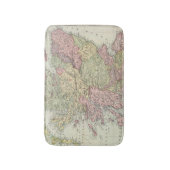 Schotland Badmat (Voorkant Verticaal)