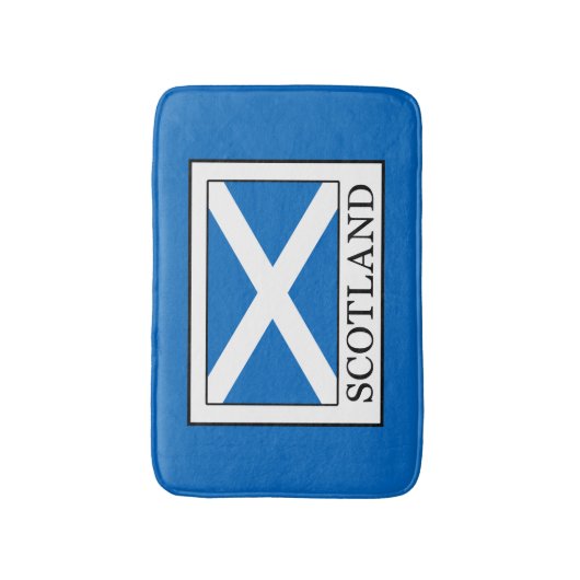 Schotland Badmat (Voorkant Verticaal)