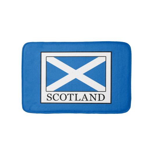 Schotland Badmat (Voorkant)