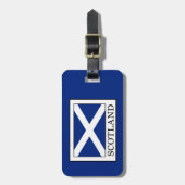 Schotland Bagagelabel (Voorkant verticaal)