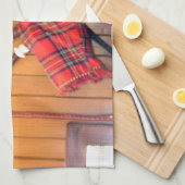 Schotland Bagpipe Tartan Musical Instrument Theedoek (Quarter Fold)