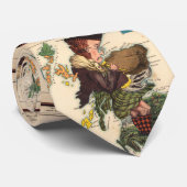  Schotland Bagpiper Map (1868) Stropdas (Opgerold)