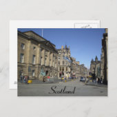 Schotland Briefkaart (Voorkant / Achterkant)