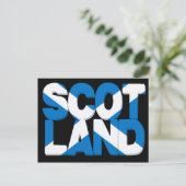 Schotland briefkaart (Staand voorkant)