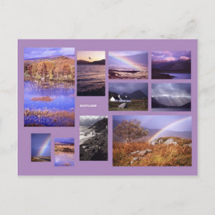 Schotland briefkaart