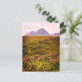 Schotland Briefkaart (Staand voorkant)
