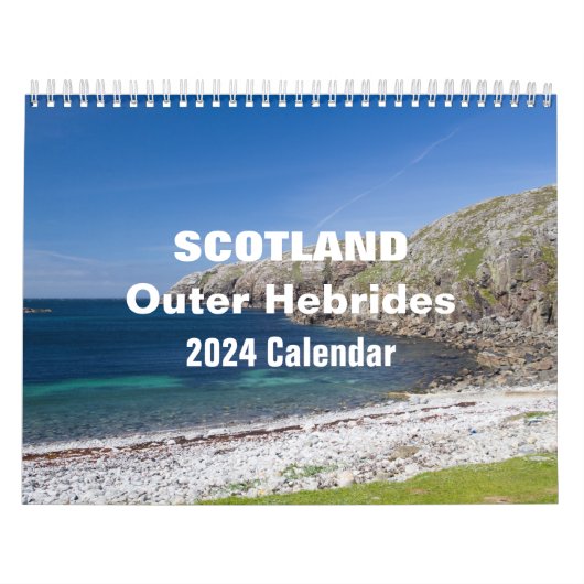 Schotland Buiten de Hebriden 2025 Kalender (Hoes)
