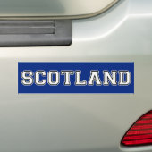 Schotland Bumpersticker (Op auto)