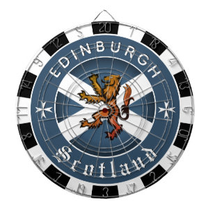 Schotland Dartbord,  Schotse Vlag darts / spel Dartbord