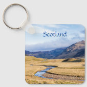 Schotland De Cairngorms Sleutelhanger (Voorkant)