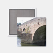 Schotland: Devorgilla Bridge, Dumfries Magneet (Voorkant / Achterkant)