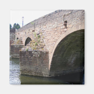 Schotland: Devorgilla Bridge, Dumfries Magneet