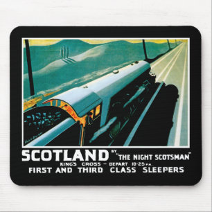 Schotland door The Night Scotsman Muismat