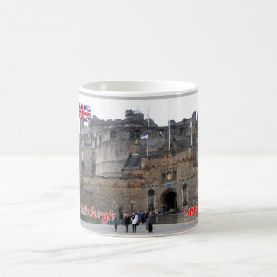 Schotland - Edinburgh - Castle - Koffiemok