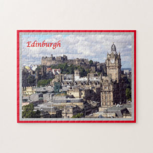 Schotland - Edinburgh - Legpuzzel