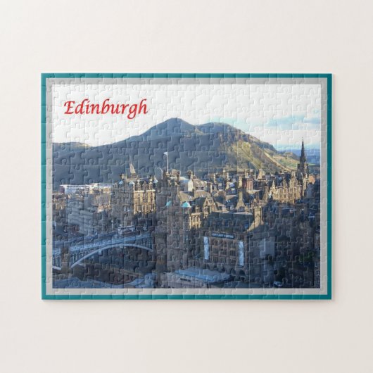 Schotland - Edinburgh - Legpuzzel (Horizontaal)