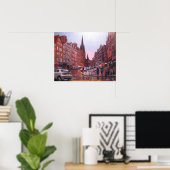 Schotland, Edinburgh Poster (Thuiskantoor)