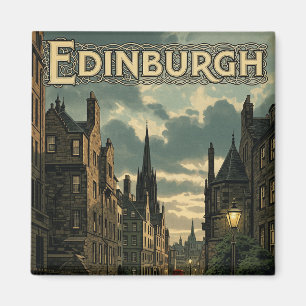 Schotland Edinburgh Reizen Magneet