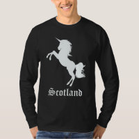 Schotland Eenhoorn Silhouet Nationaal symbool Scot