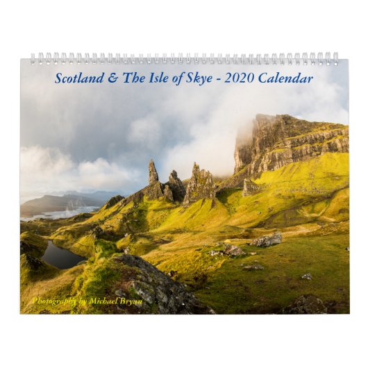 Schotland en het eiland Skye - Agenda 2020 Kalender (Hoes)
