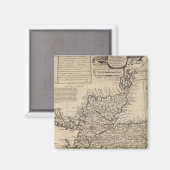 Schotland en Noord-Brittannië Magneet (Voorkant / Achterkant)