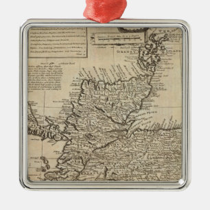 Schotland en Noord-Groot-Brittannië Metalen Ornament