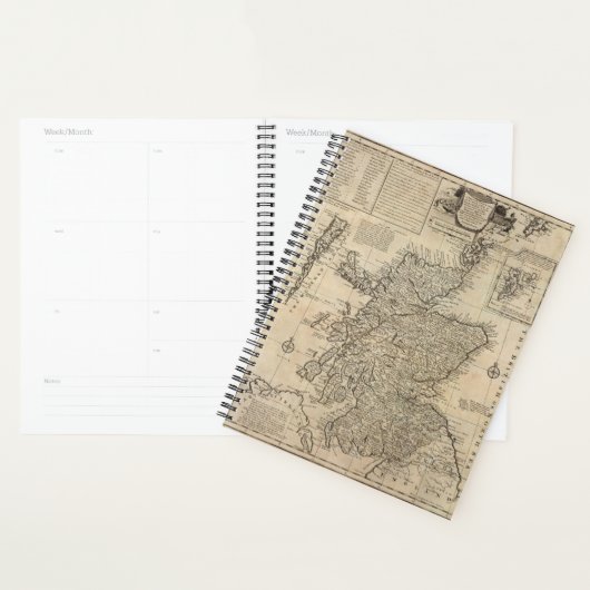 Schotland en Noord-Groot-Brittannië Planner (Display)
