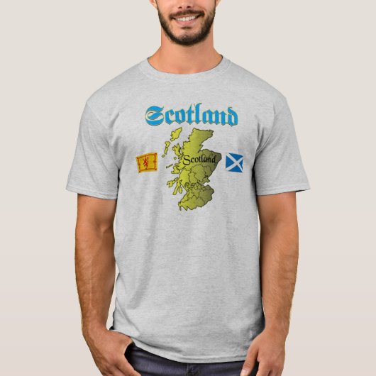 Schotland Forever. T-shirt (Voorkant)